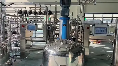 Synthetic Biology E. coli Fermentation