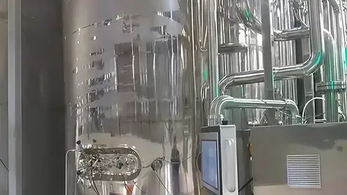 Soy Sauce Fermentation Production Project