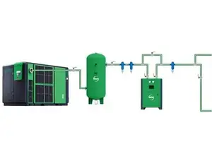 Screw Air Compressor for Bioprocessing