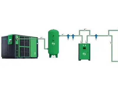 Screw Air Compressor for Bioprocessing