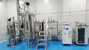 Automatic Multistage Continuous Bioreactor