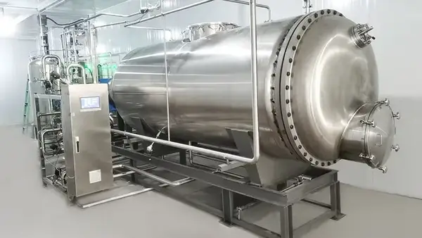 Solid-substrate Fermenter