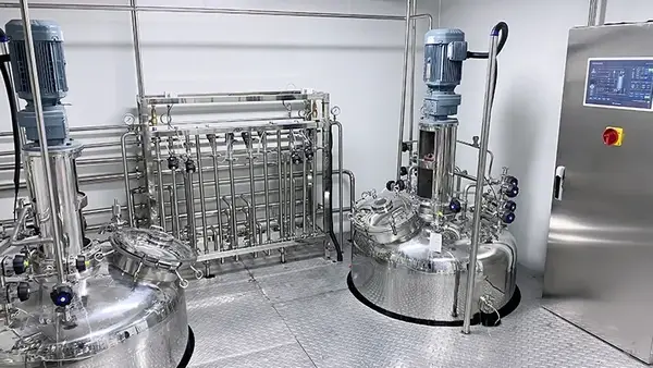 GMP Sanitary Bioreactor