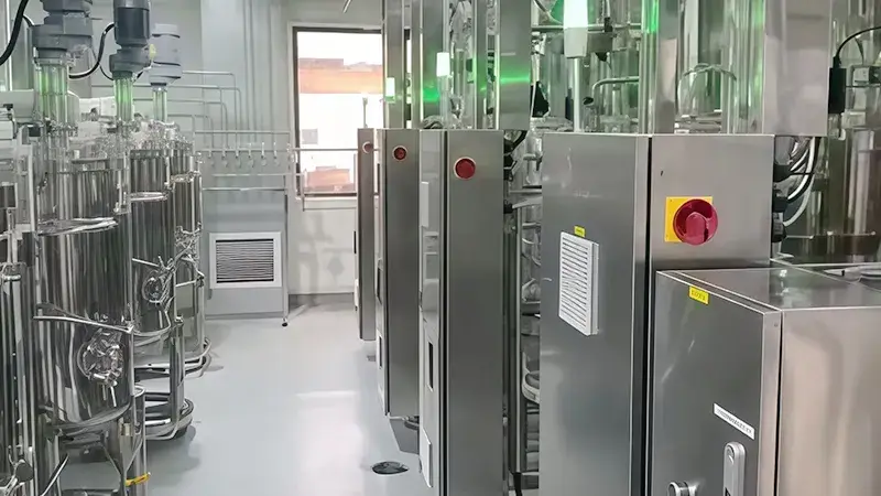 FZ-DS Series Fermenter for Chongqing Zein