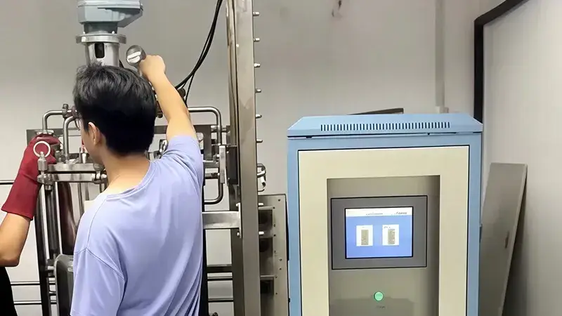 FZ-CS 10L-100L Fermenter for Indonesia Client