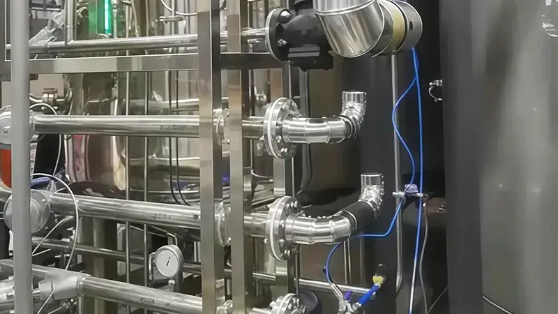 FZ-ES 10000L Fermenter for Russian Client