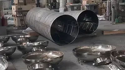 Stainless Steel Vessel Manufacturing Workshop