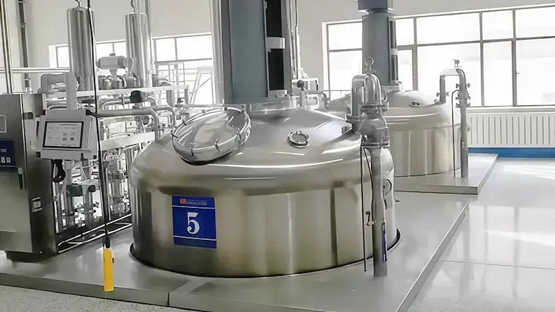 Multi-Stage Industrial Bioreactor