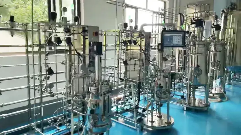 Pilot-Scale Bioreactor