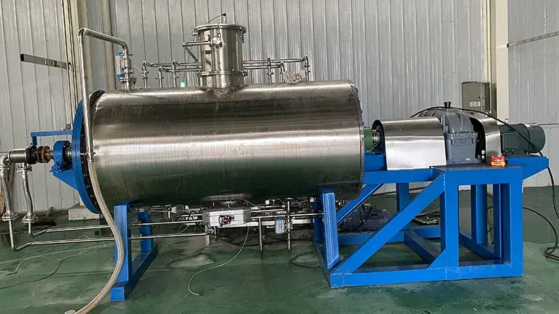 5kL Solid-substrate Fermenter