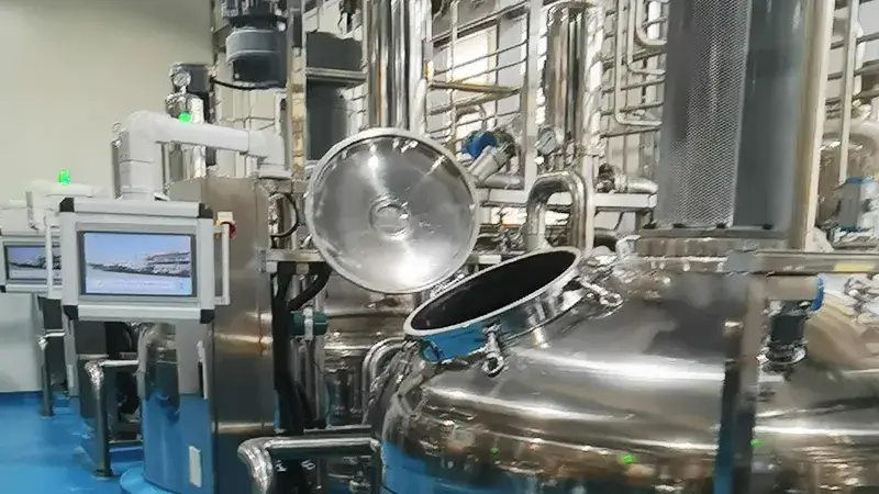 FZ-ES Series Fermenter for Zhuhai Readline