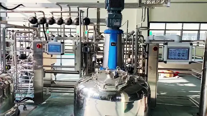 FZ-ES Series Fermenter for Fujian Kerui