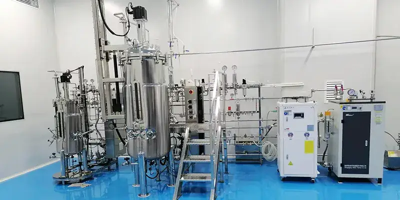 Automatic Multistage Continuous Bioreactor