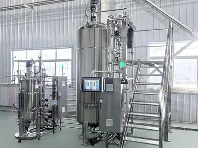FZ-ES-100L-2000L (2-Stage Automatic Fermenter)