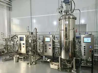 FZ-ES-10L-50L-500L (3-Stage Automatic Fermenter)