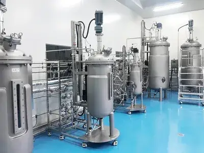 FZ-ES-10L-50L-100L-500L (4-Stage Automatic Fermenter)