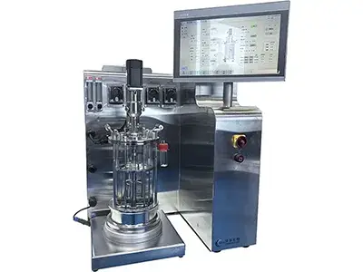 FZ-B-Single Model Glass Fermenter