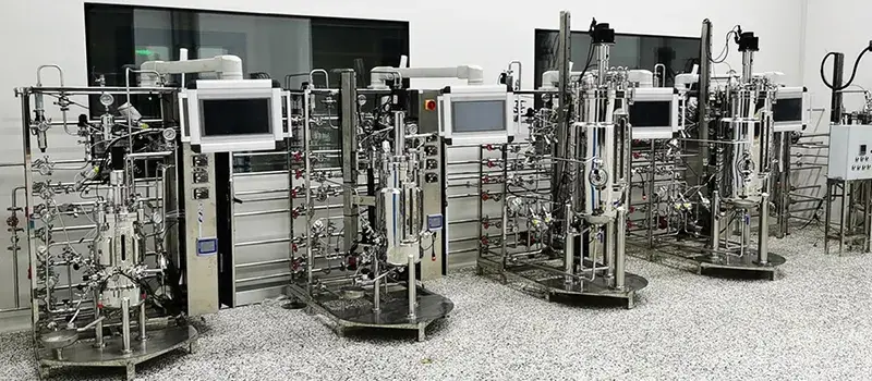 Pilot Scale Automatic Bioreactor