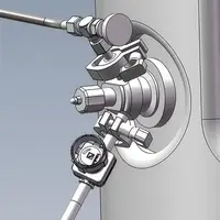 Sanitary Interface Components