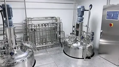 GMP Sanitary Bioreactor