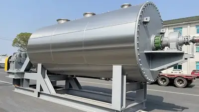 Solid-substrate Fermenter