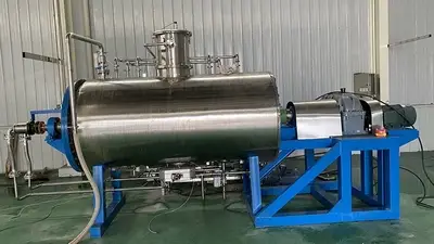 Solid-substrate Fermenter